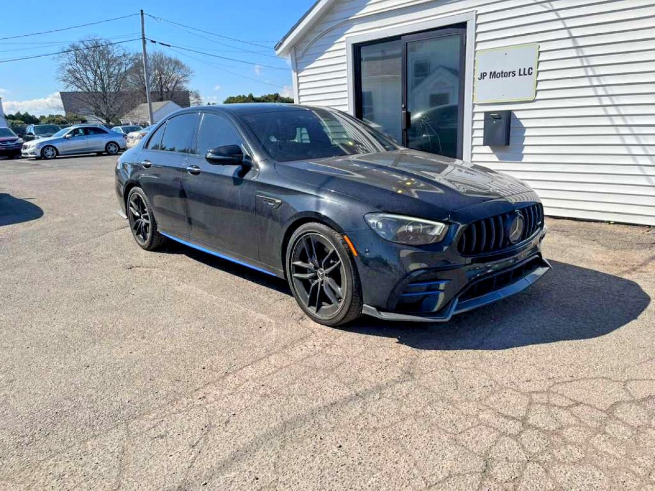 2022 MERCEDES-BENZ E AMG E53