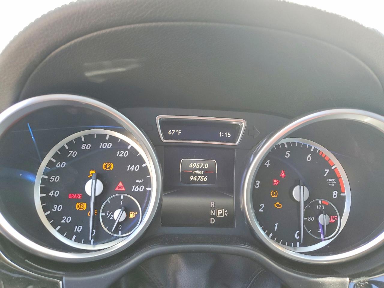 2016 MERCEDES-BENZ GL GL450-4M