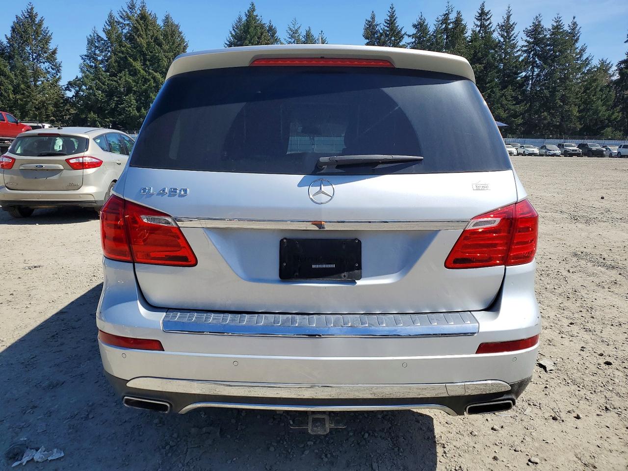2016 MERCEDES-BENZ GL GL450-4M