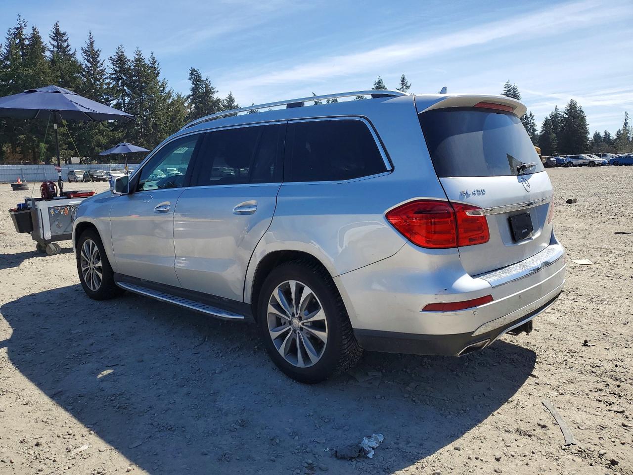2016 MERCEDES-BENZ GL GL450-4M