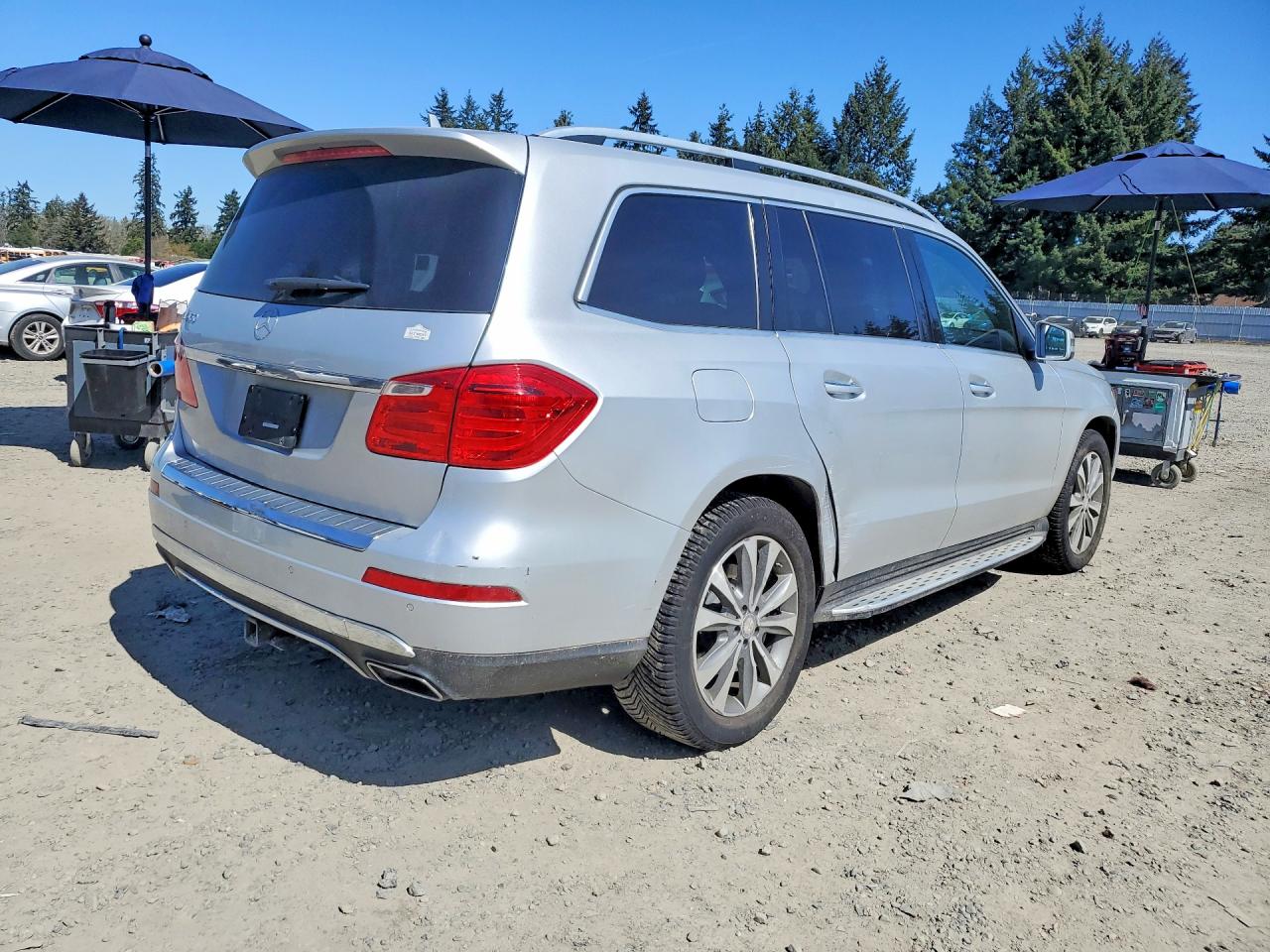 2016 MERCEDES-BENZ GL GL450-4M