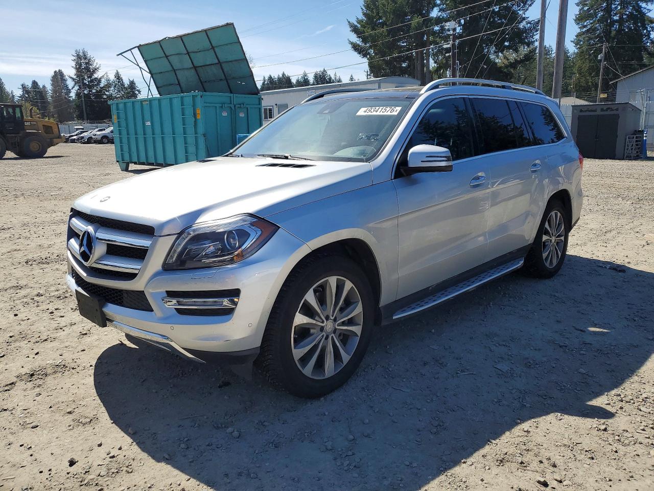 2016 MERCEDES-BENZ GL GL450-4M