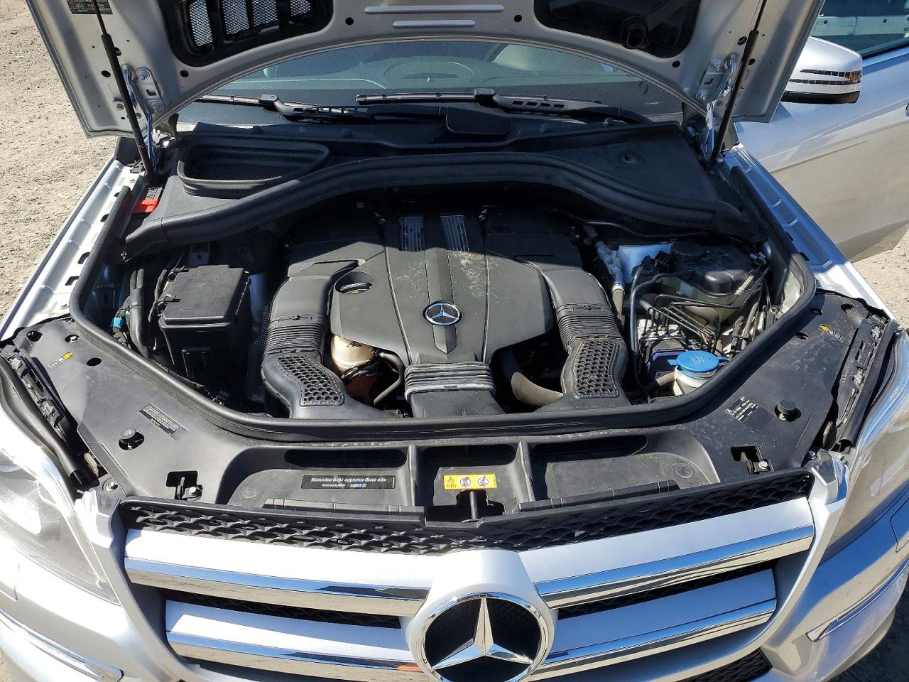 2016 MERCEDES-BENZ GL GL450-4M