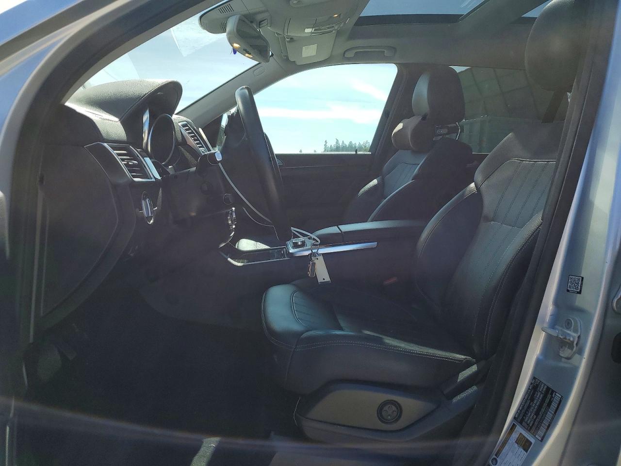2016 MERCEDES-BENZ GL GL450-4M