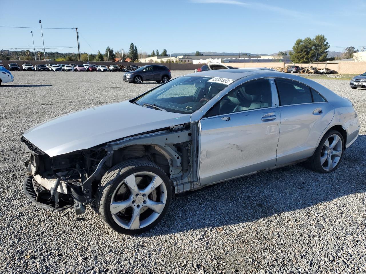 2013 MERCEDES-BENZ CLS CLS550