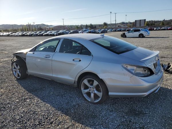 2013 MERCEDES-BENZ CLS CLS550