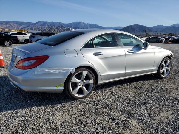 2013 MERCEDES-BENZ CLS CLS550