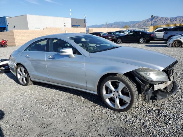 2013 MERCEDES-BENZ CLS CLS550