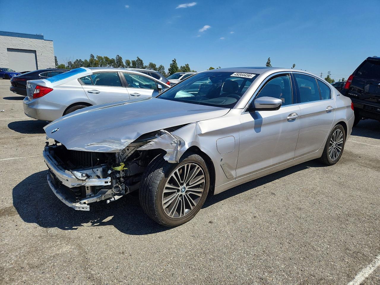 2019 BMW 530E