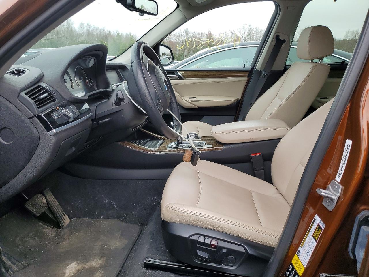 2017 BMW X3 xDrive28i