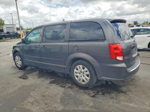 2015 DODGE GRAND CARAVAN SE