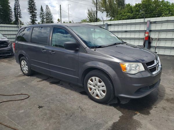 2015 DODGE GRAND CARAVAN SE