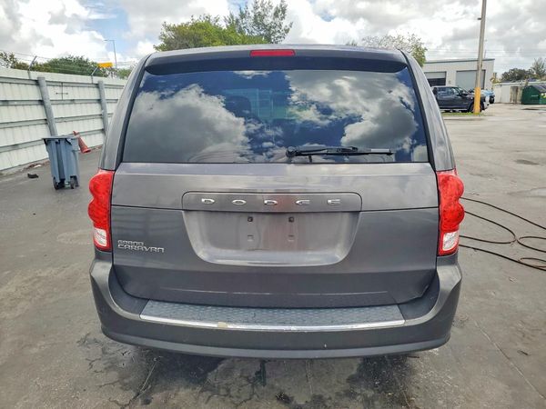 2015 DODGE GRAND CARAVAN SE