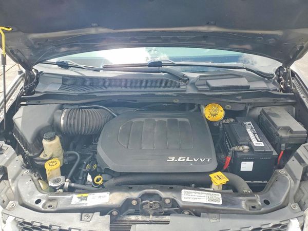 2015 DODGE GRAND CARAVAN SE