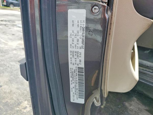 2015 DODGE GRAND CARAVAN SE