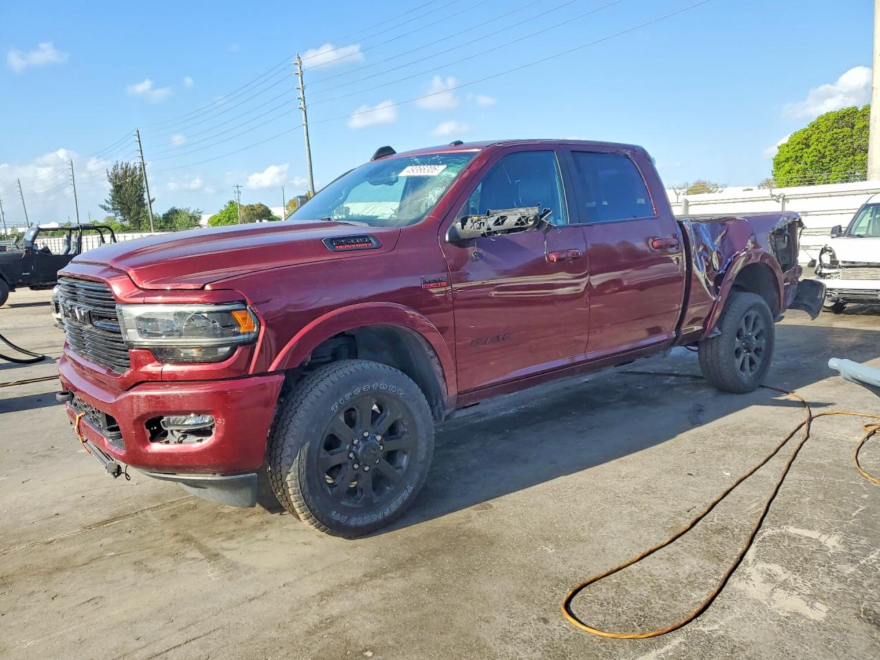 2022 RAM 2500