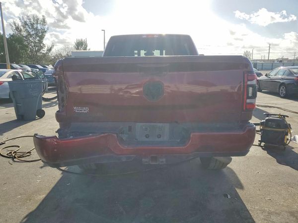2022 RAM 2500