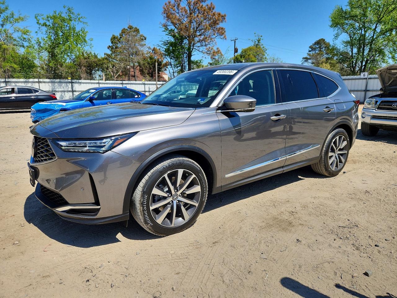 2026 ACURA MDX Technology