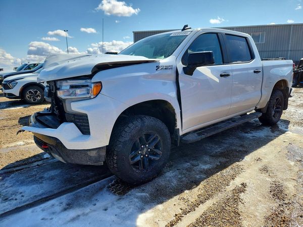 2024 CHEVROLET SILVERADO — DSFA — Front 3/4