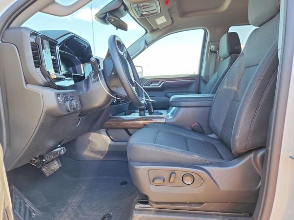 2024 CHEVROLET SILVERADO Trail Boss - LT — DENT
