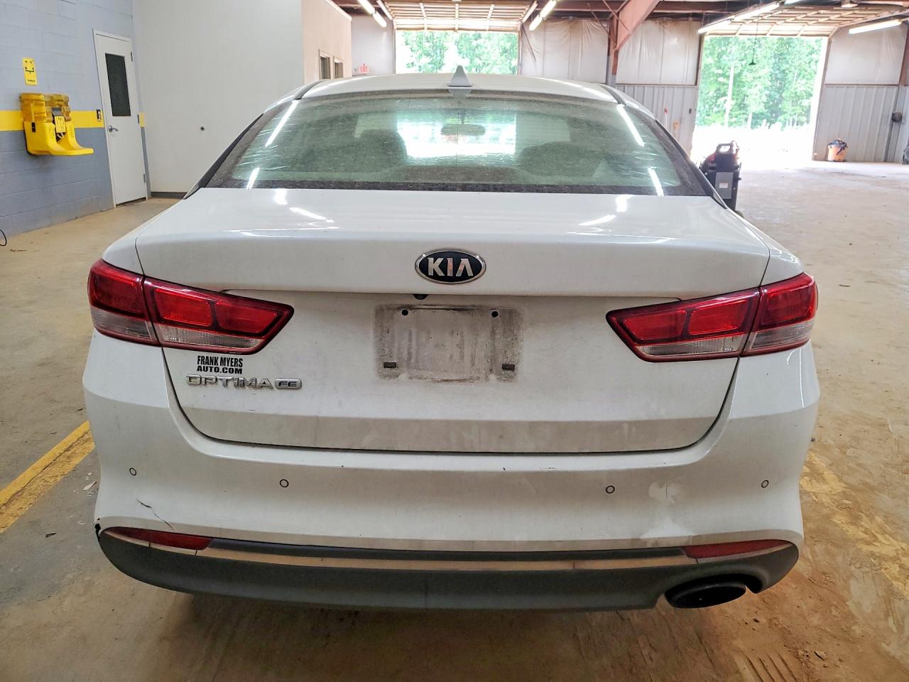 2018 KIA OPTIMA LX
