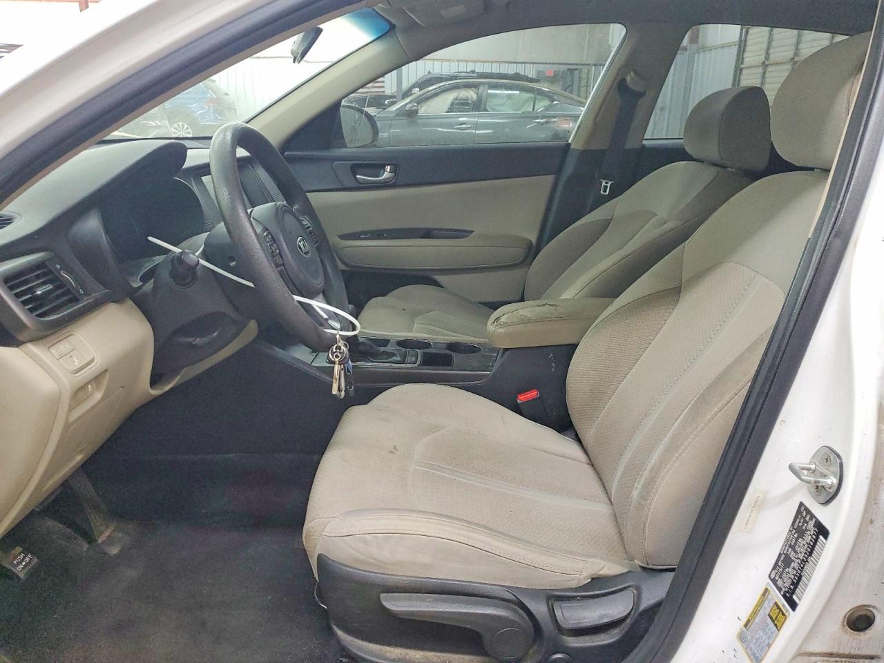 2018 KIA OPTIMA LX