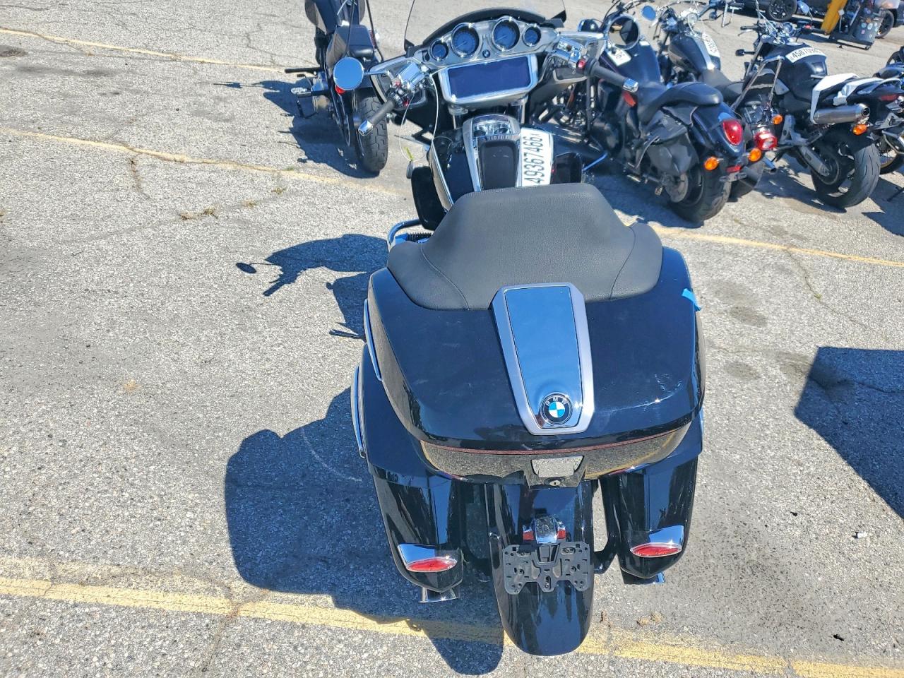 2022 BMW R18 Transcontinental