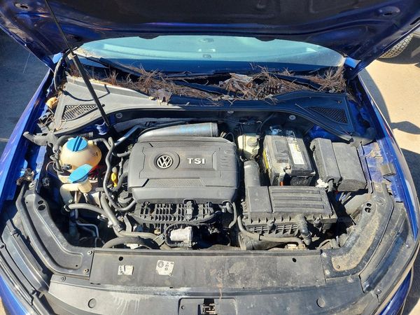 2017 VOLKSWAGEN PASSAT R-Line — Engine bay