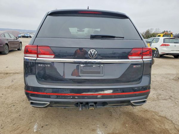 2021 VOLKSWAGEN ATLAS
