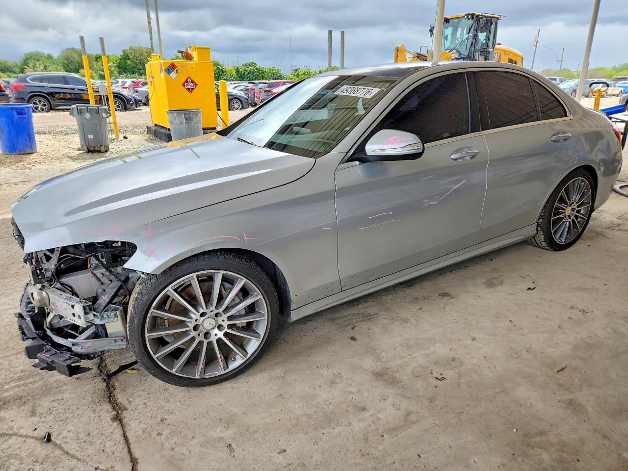 2015 MERCEDES-BENZ C Base