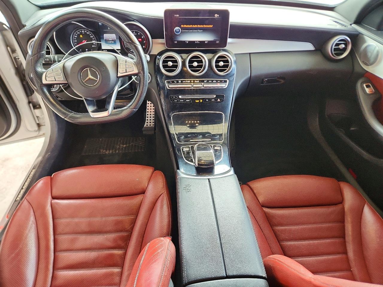 2015 MERCEDES-BENZ C Base