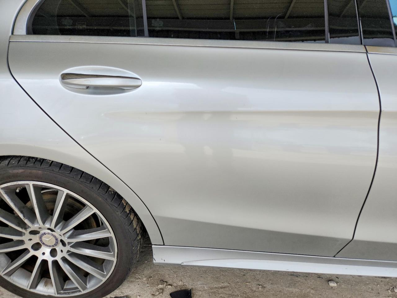 2015 MERCEDES-BENZ C Base