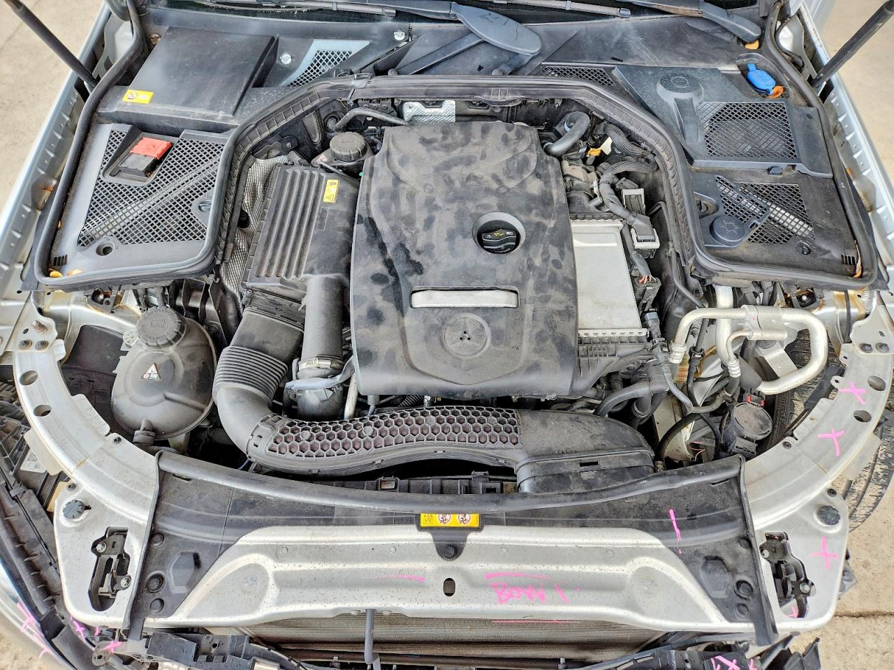 2015 MERCEDES-BENZ C Base