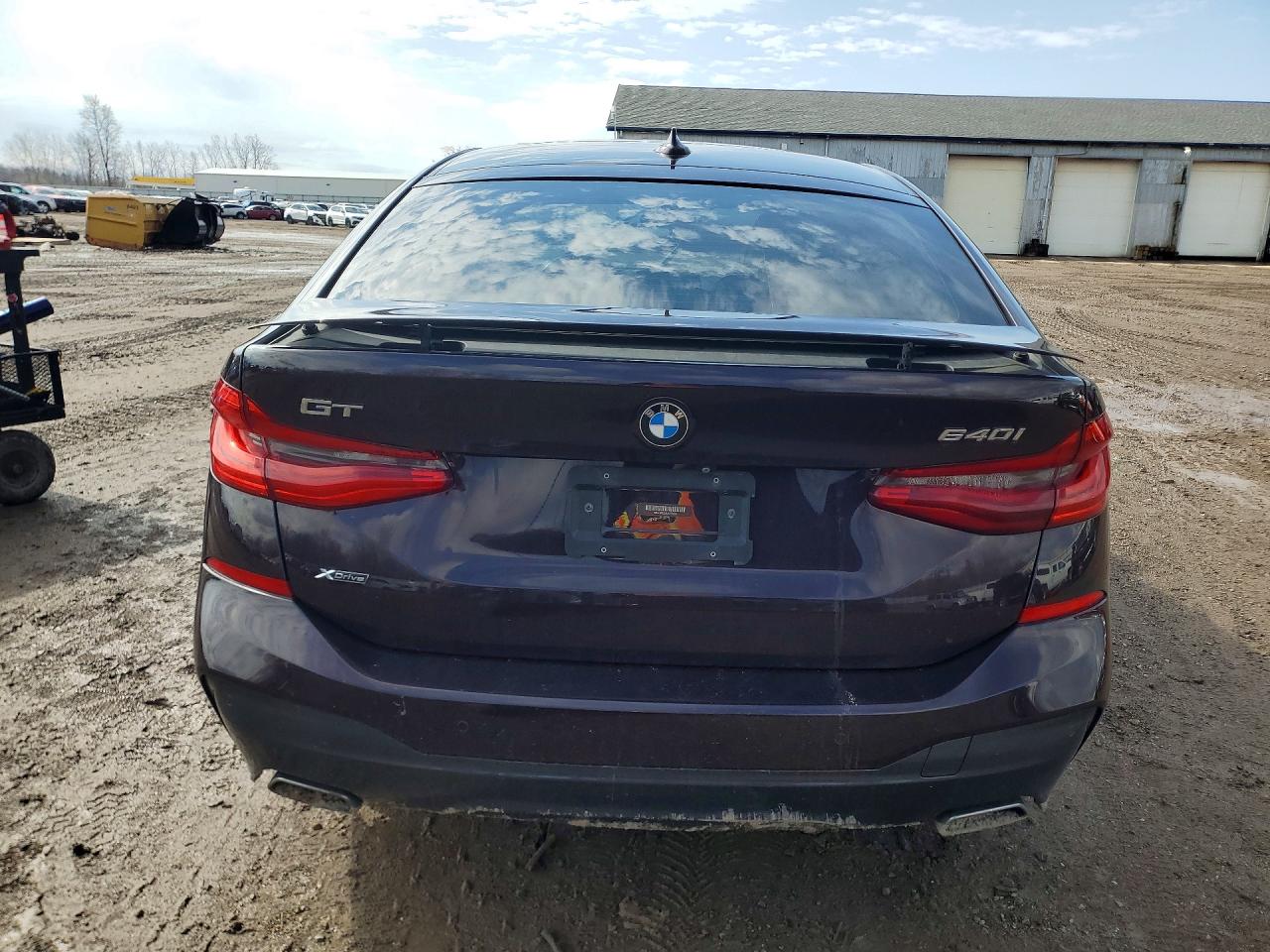 2018 BMW 640 xDrive GT