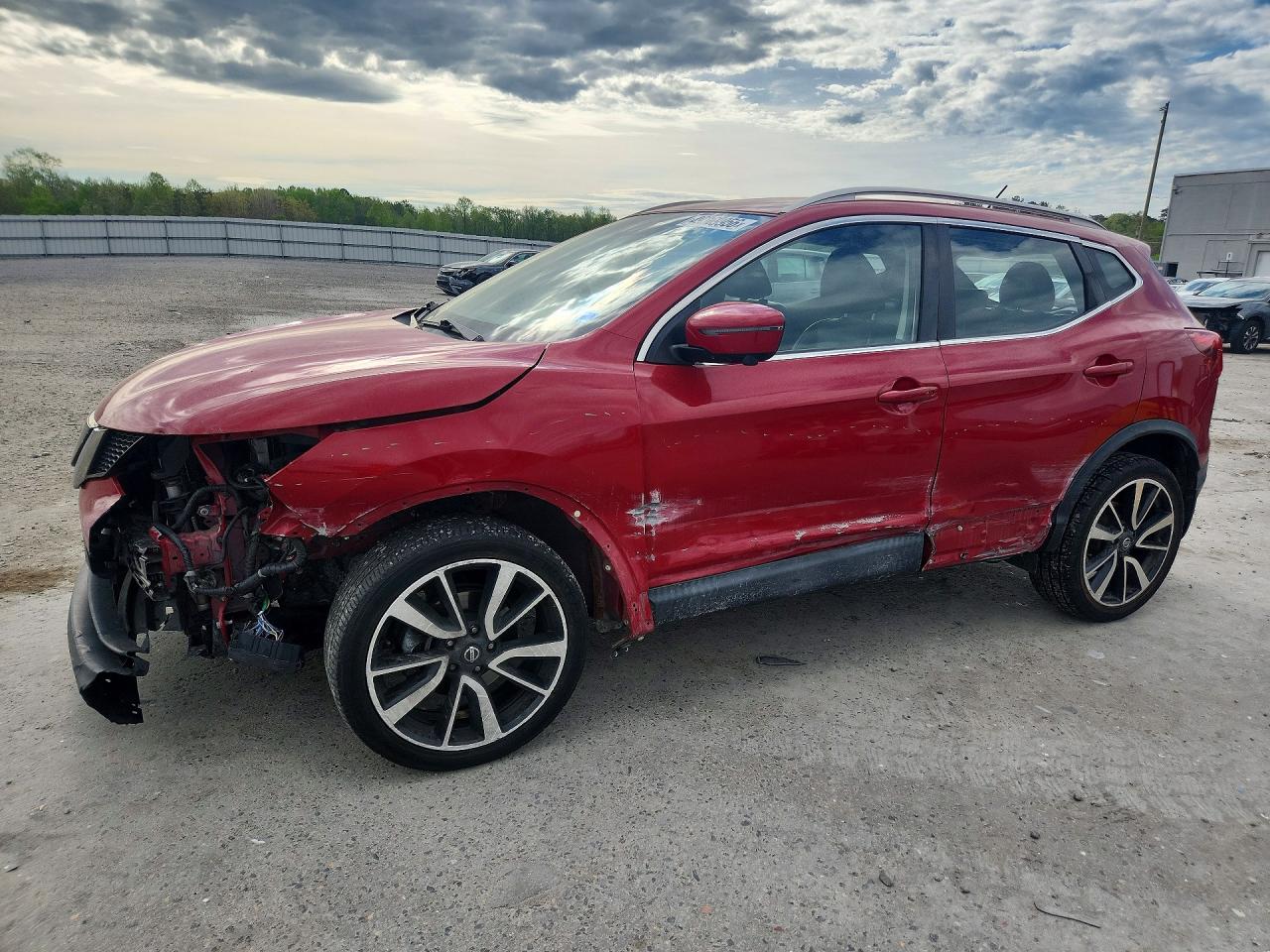 2018 NISSAN ROGUE SPORT
