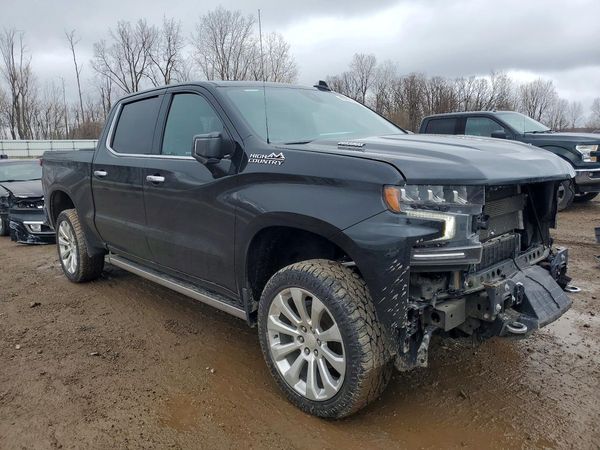 2021 CHEVROLET SILVERADO High Country