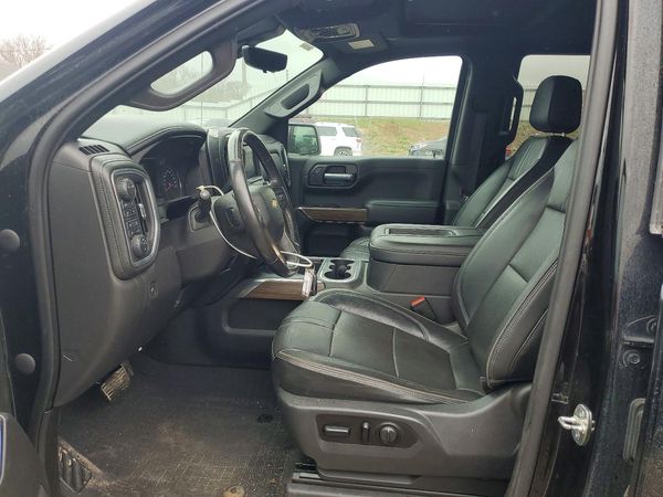 2021 CHEVROLET SILVERADO High Country