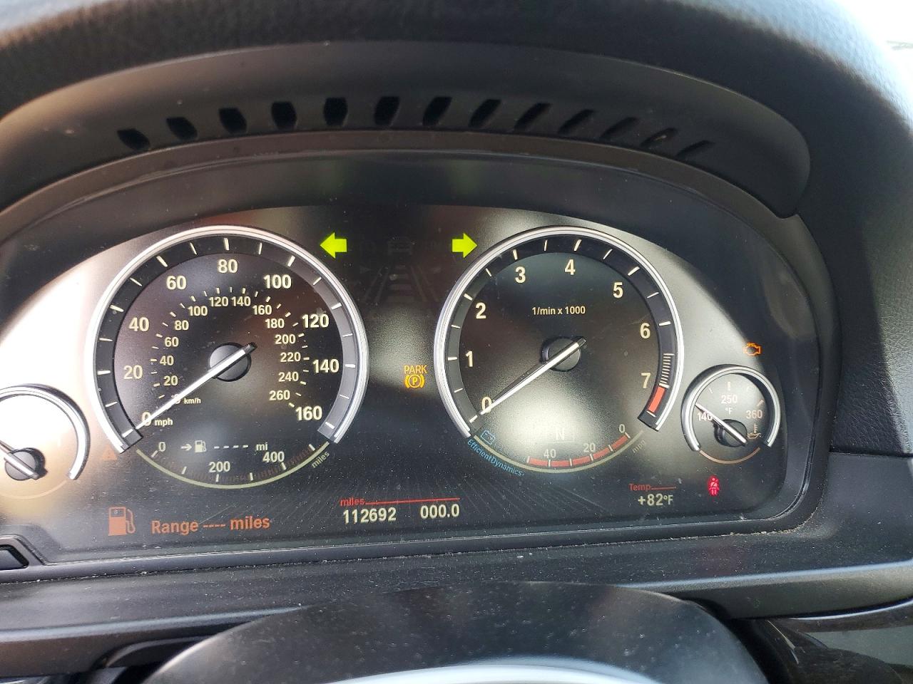 2016 BMW 528