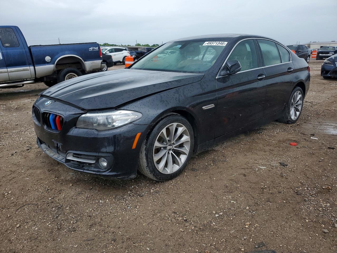2016 BMW 528