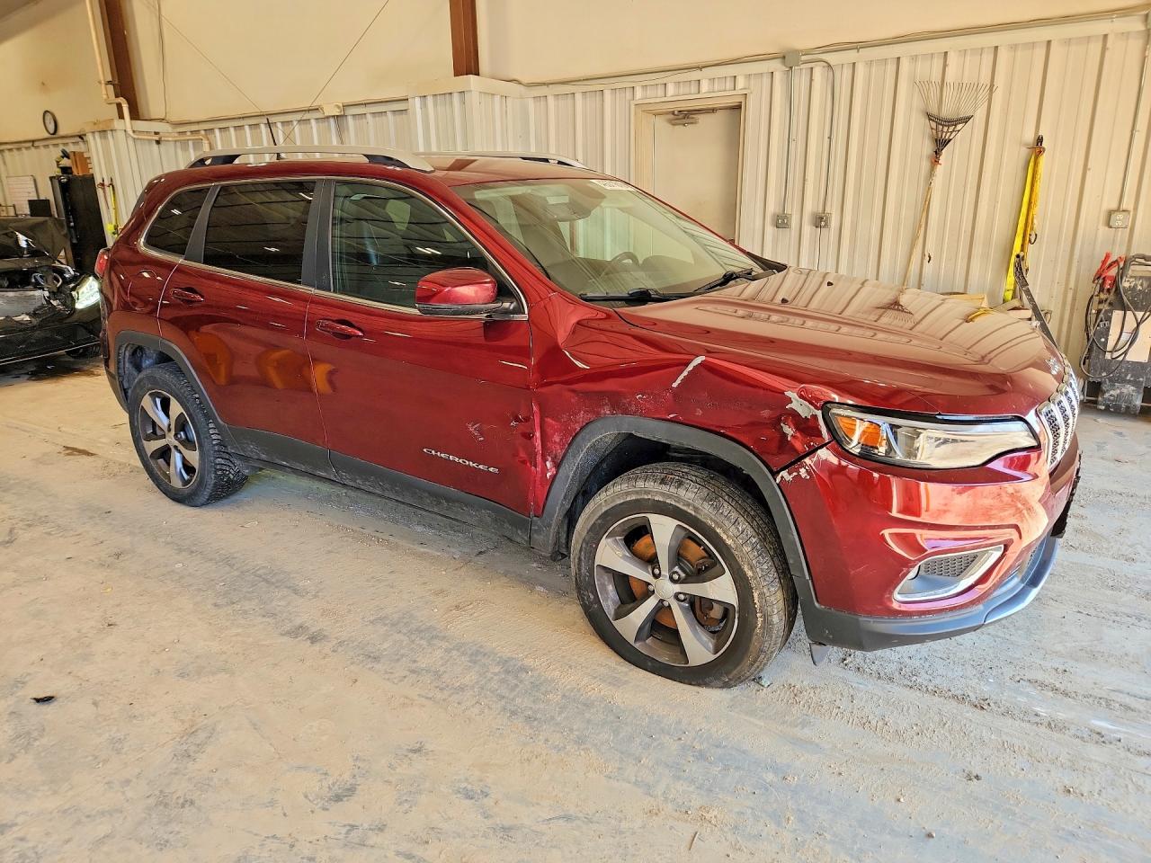 2019 JEEP CHEROKEE LIMITED 4X4