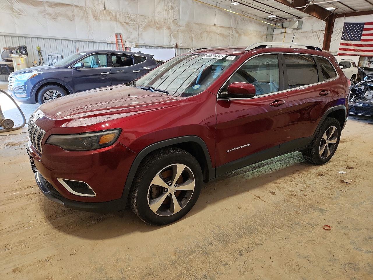 2019 JEEP CHEROKEE LIMITED 4X4
