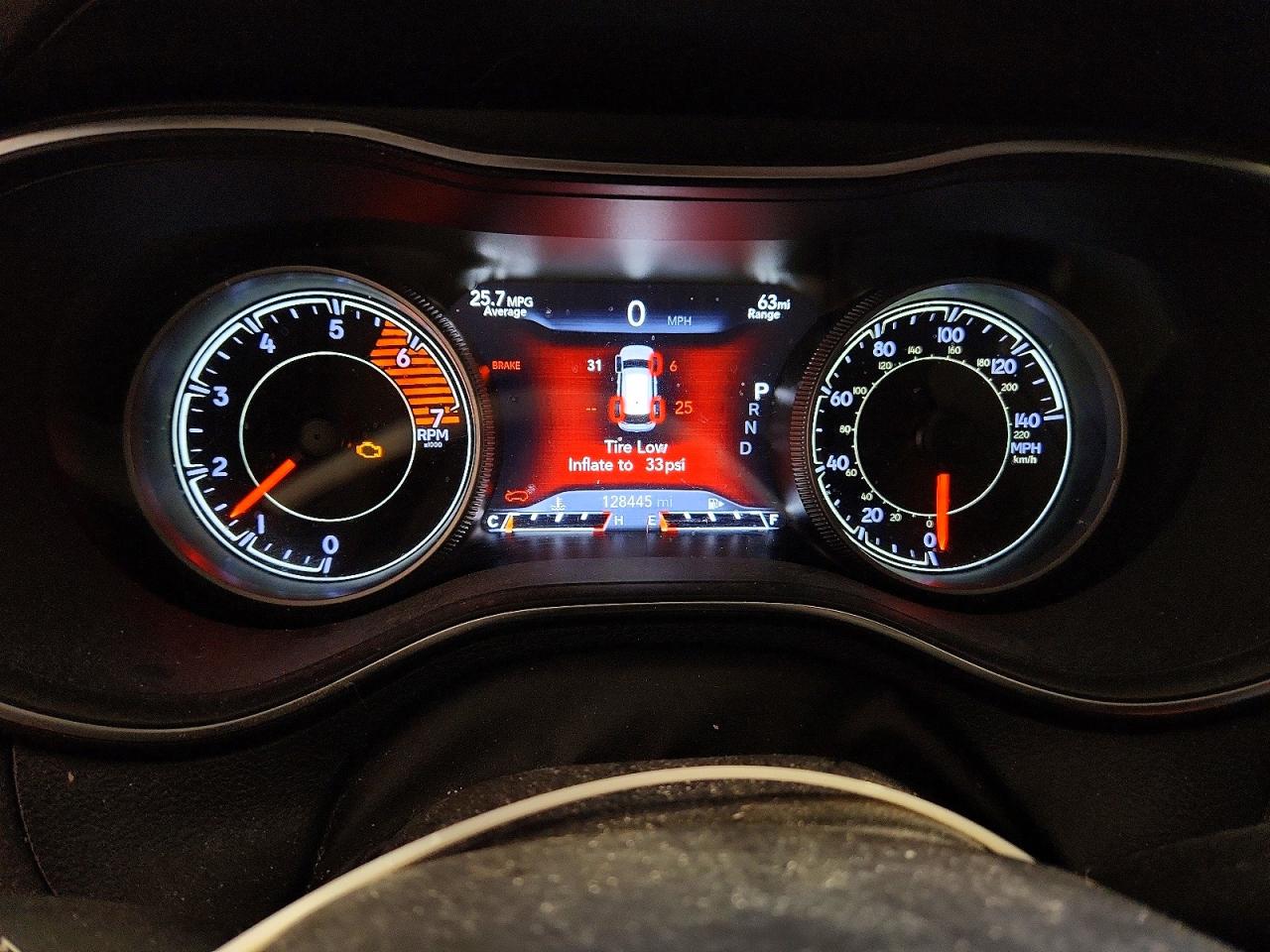 2019 JEEP CHEROKEE LIMITED 4X4