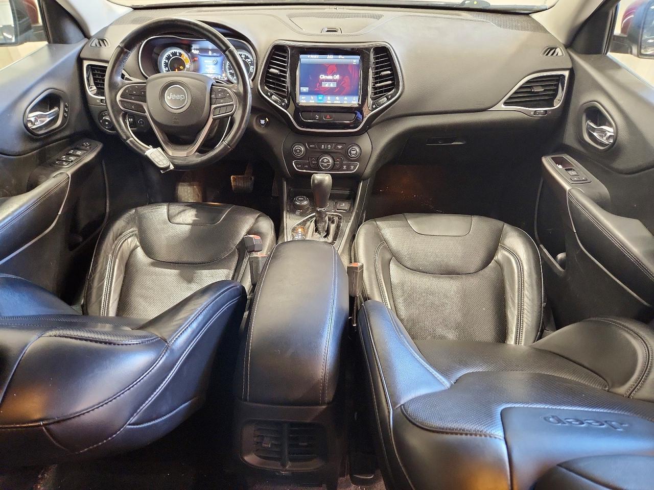 2019 JEEP CHEROKEE LIMITED 4X4