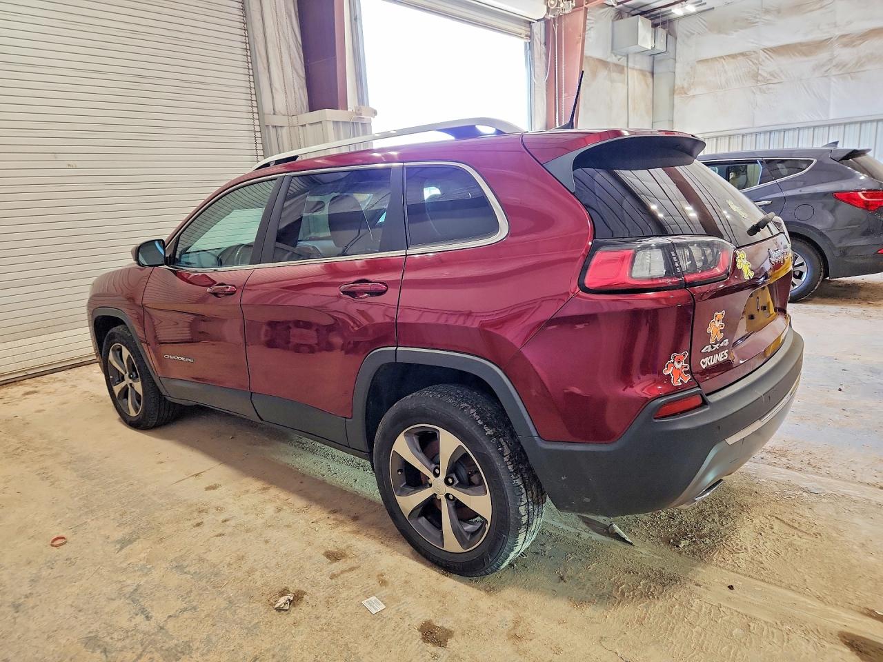 2019 JEEP CHEROKEE LIMITED 4X4