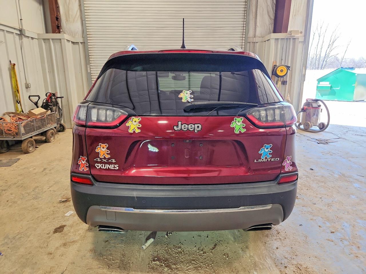 2019 JEEP CHEROKEE LIMITED 4X4
