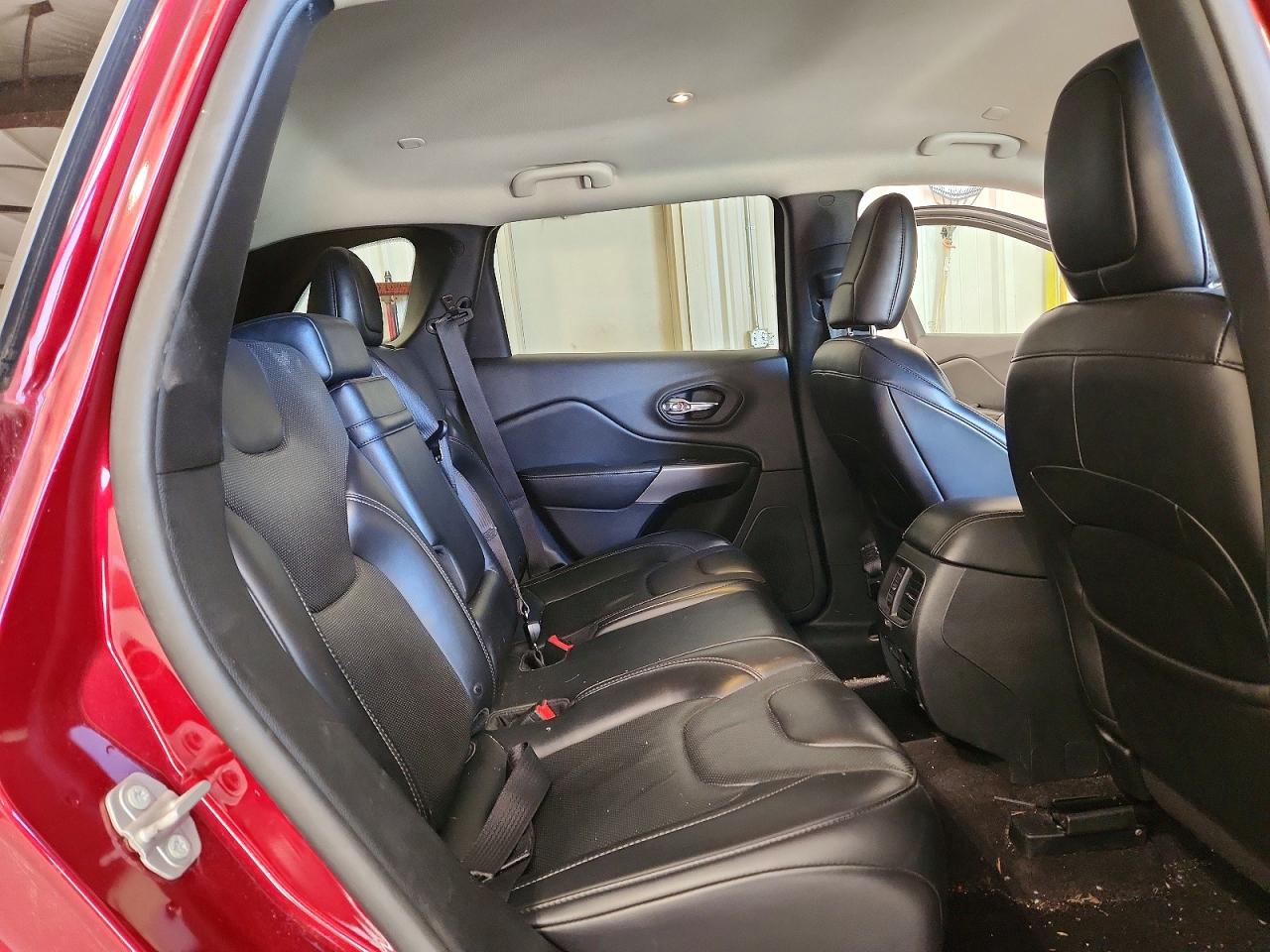 2019 JEEP CHEROKEE LIMITED 4X4