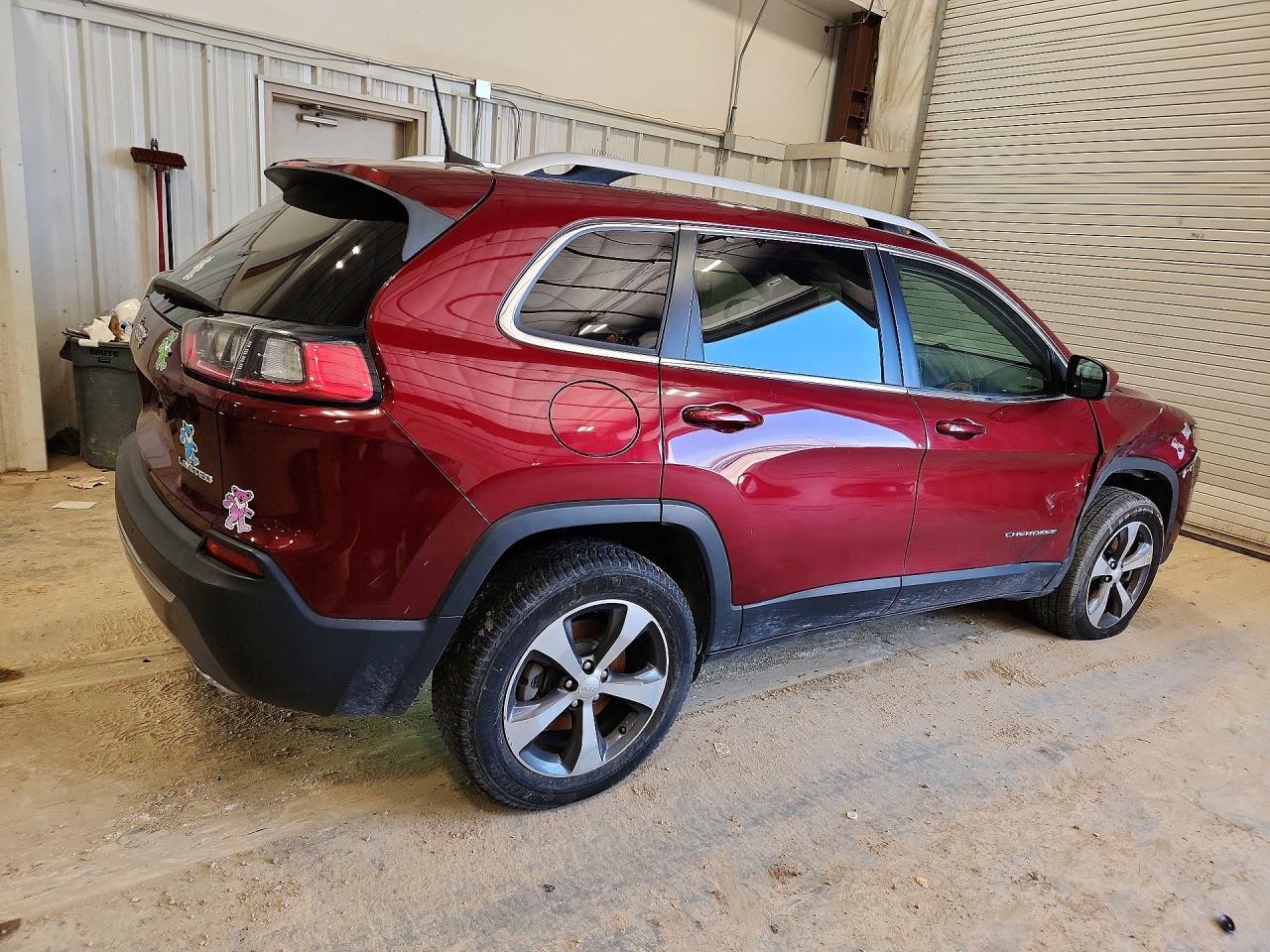 2019 JEEP CHEROKEE LIMITED 4X4
