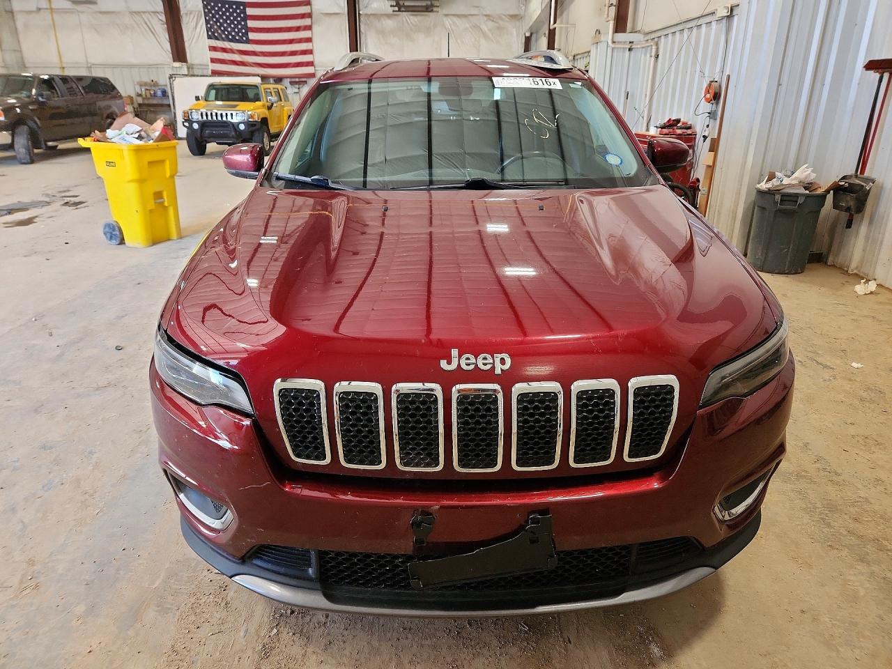 2019 JEEP CHEROKEE LIMITED 4X4