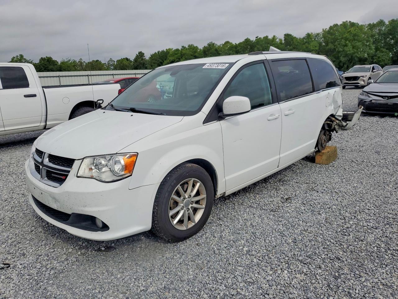 2020 DODGE GRAND CARAVAN SXT