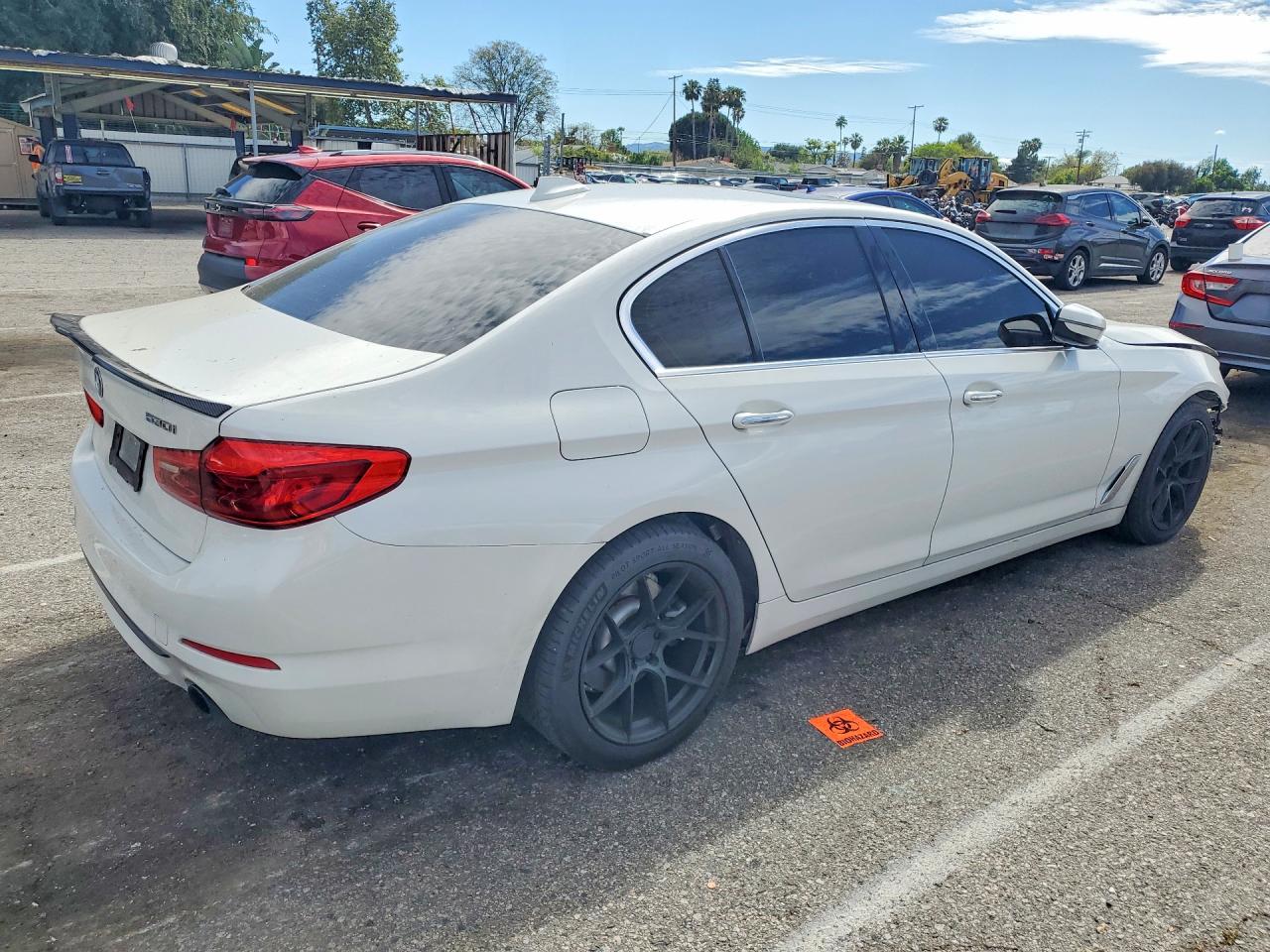 2018 BMW 530